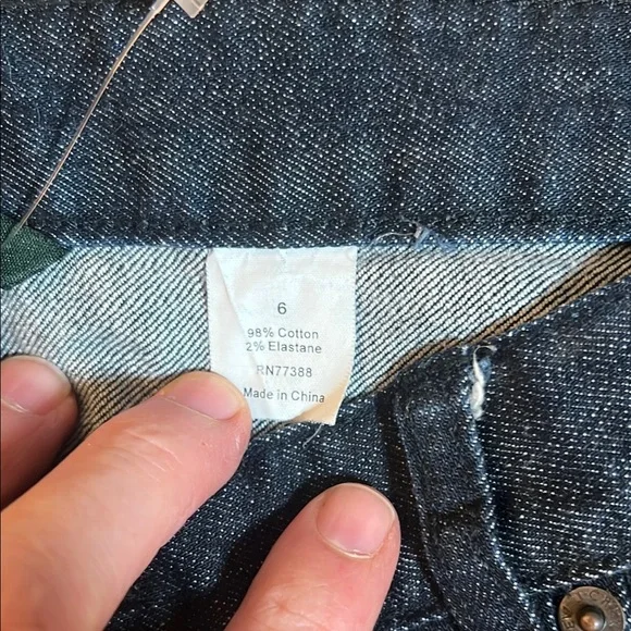 J. Crew Indigo Denim Shorts - Picture 3 of 9